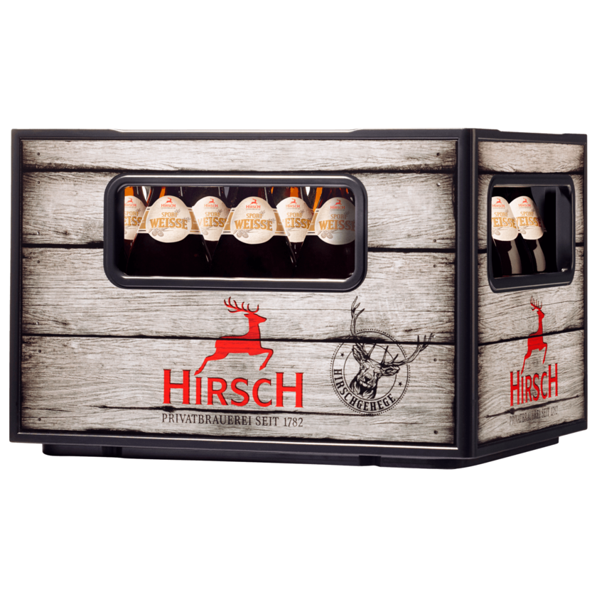 Hirsch-Brauerei Honer Sport Weisse 20x0,5l